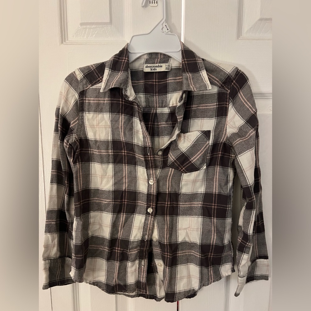 Abercrombie Kids Flannel